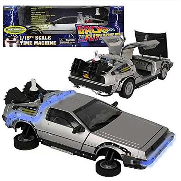 楽天市場】ミニカー◎Diamondserect 1/15☆バックトゥザフューチャー
