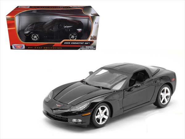 楽天市場】ミニカー 1/24 MOTORMAX☆ 2005 コルベット・スティングレー