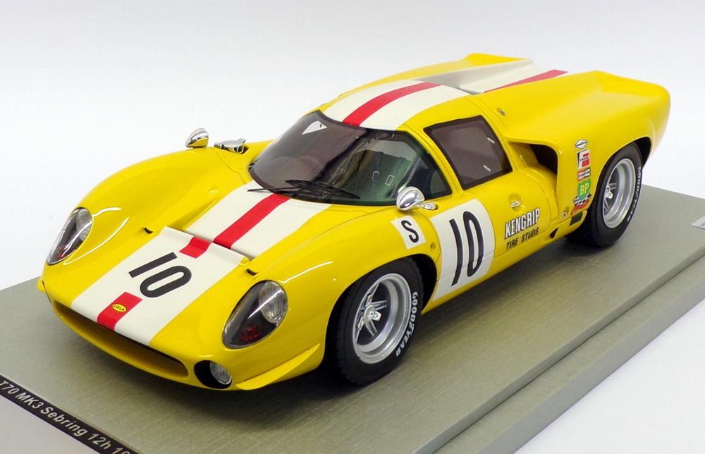楽天市場】ミニカー 1/18 ローラ Lola T70 Mk3 - #10 12h Sebring 1968