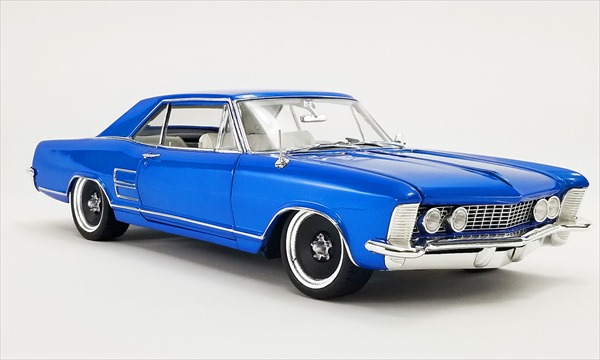 楽天市場】ミニカー 1/18 ACME 1964 ビュイック・リビエラ 青 Buick
