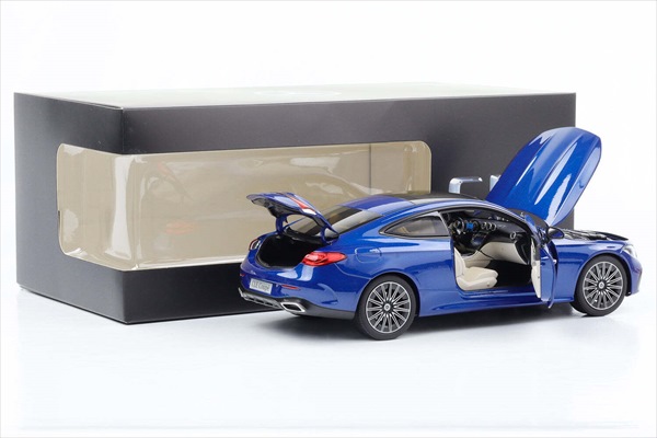 楽天市場】ミニカー 1/18 メルセデスベンツ CLE AMG クーペ ブルーメタ