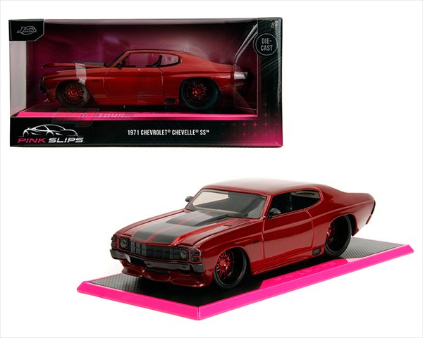 楽天市場】ミニカー 1/24 1971 シェベル SS 特別限定色レッドメタ