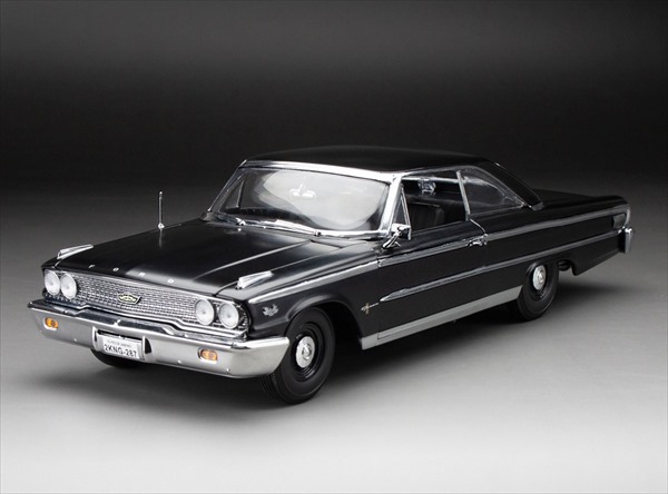 楽天市場】ミニカー 1/18 1964 フォード ギャラクシー 500XL 艶消し