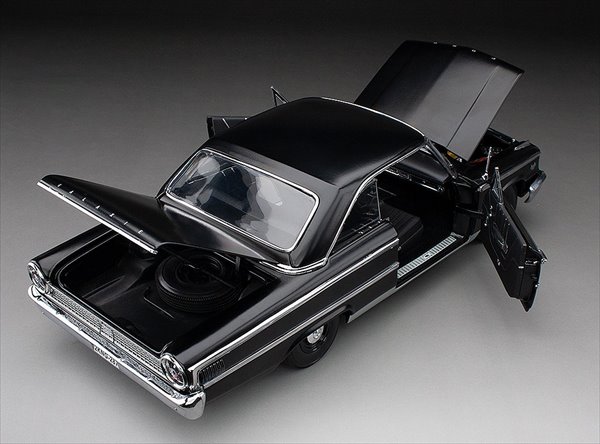 楽天市場】ミニカー 1/18 1964 フォード ギャラクシー 500XL 艶消し