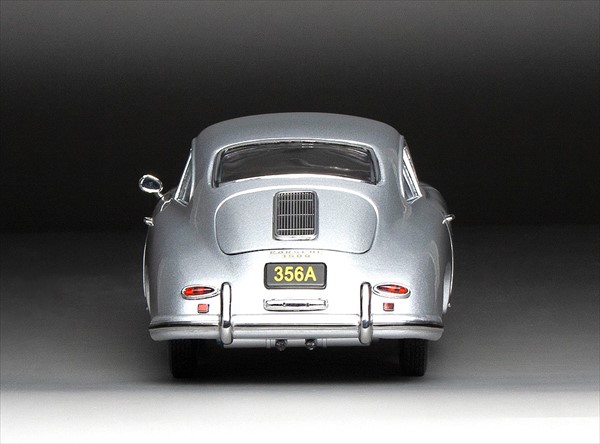 楽天市場】ミニカー 1/18 1957 ポルシェ 356A カレラGT 銀色 1957