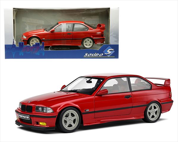 楽天市場】ミニカー 1/18 BMW M3 E36 赤色 限定品 Solido 1994 BMW E36