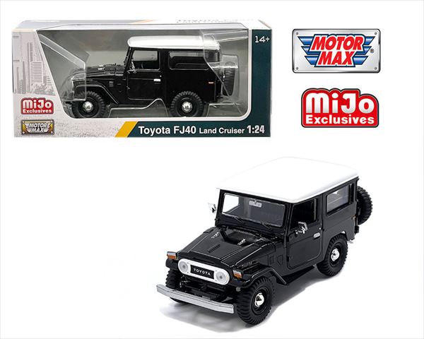 楽天市場】ミニカー 1/24 モーターマックス☆トヨタ ランドクルーザー