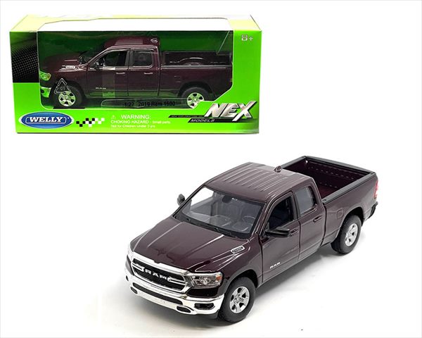 楽天市場】ミニカー 1/24 2019 ダッジ・ラム 1500 マルーン色 トラック