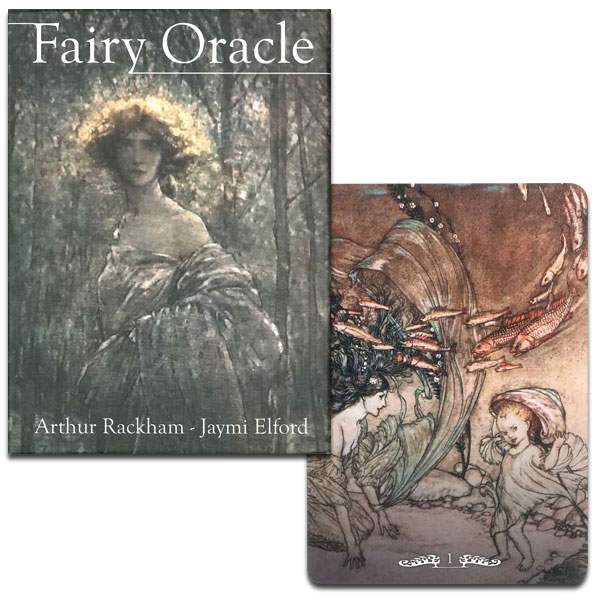 楽天市場】オラクルカード 36枚【フェアリー・オラクル Fairy Oracle