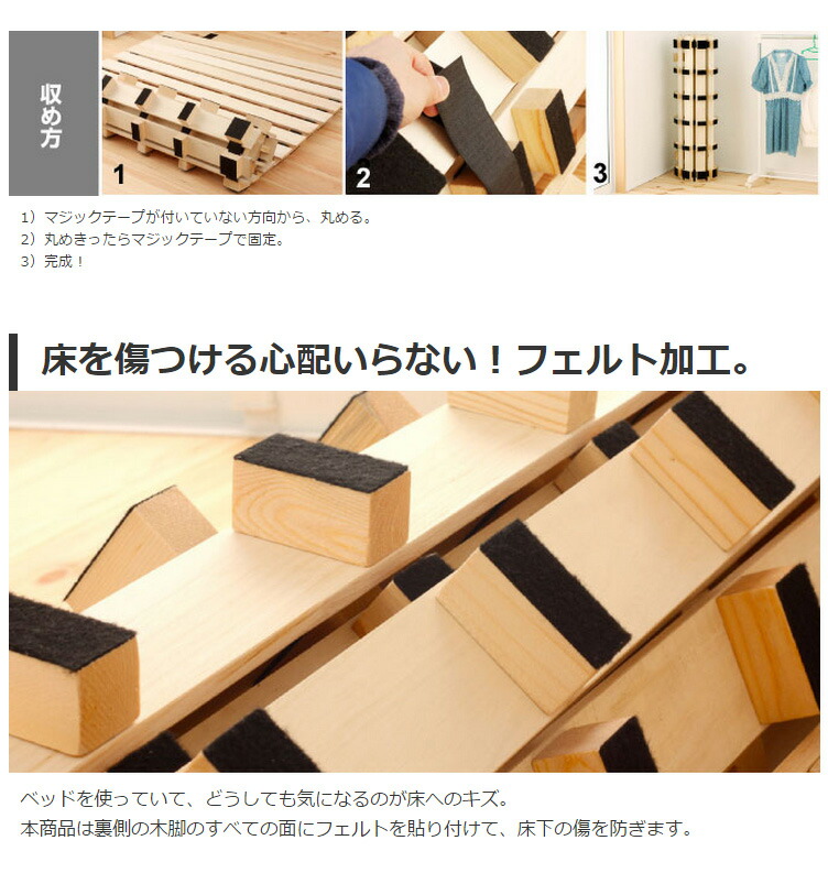 楽天市場】＼ポイント10倍&抽選でポイント還元！／ すのこマット 高さ