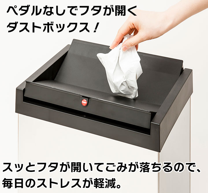 楽天市場】Hailo ニュービッグボックス 60L 40L ハイロ ゴミ箱