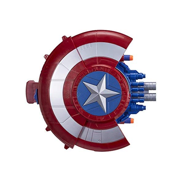 楽天市場】キャプテンアメリカ ナーフ おもちゃ シールド 盾 Marvel