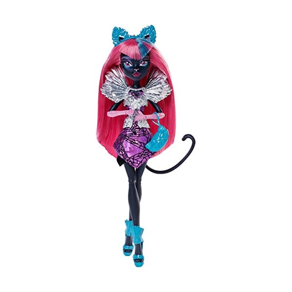 楽天市場】モンスターハイ キャッティ ノワール ドール 人形