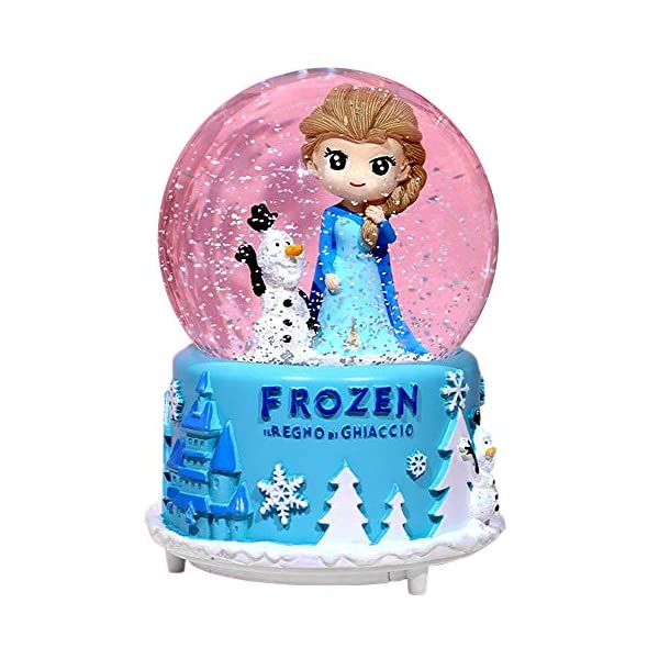 楽天市場】スノードーム ディズニー アナと雪の女王2 エルサ オラフ