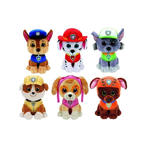 楽天市場】パウパトロール ぬいぐるみ チェイス マーシャル スカイ