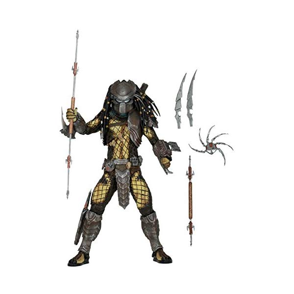 楽天市場】プレデター アクション フィギュア 人形 ネカ 7インチ NECA