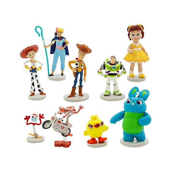 楽天市場】トイストーリー4 デラックス フィギュアセット 9体