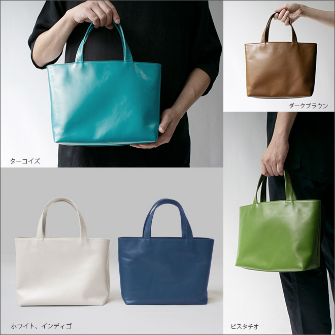 楽天市場】【 ミニ 】トートバッグ 本革 【ヴァリアスカラー】メンズ