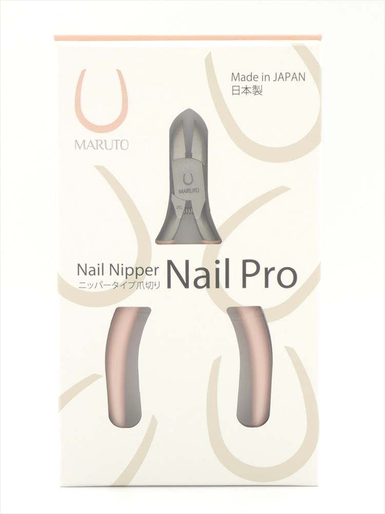 楽天市場】在庫あり MARUTO NP1011T ネイルニッパー ネイルプロ color