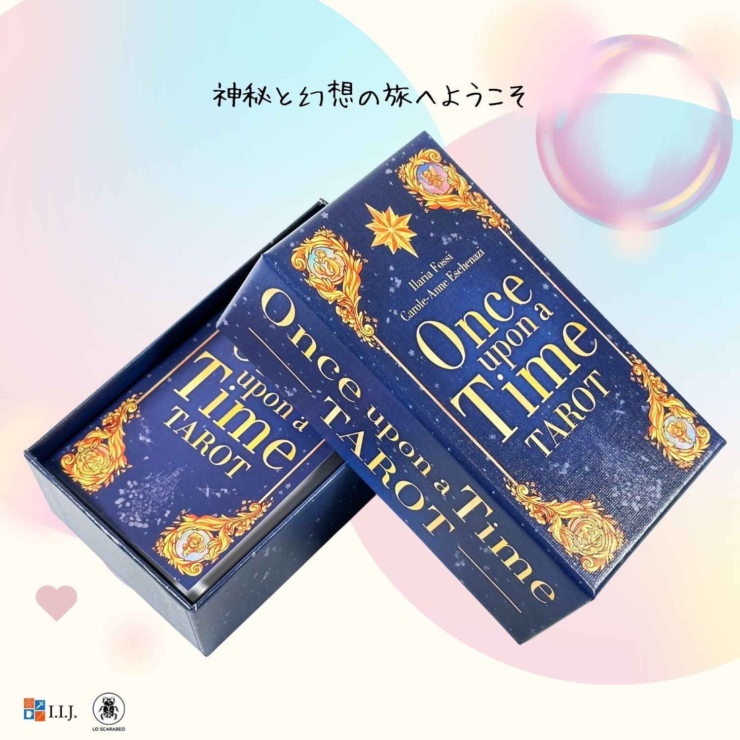 楽天市場】ワンス・アポン・ア・タイム・タロット Once Upon a Time
