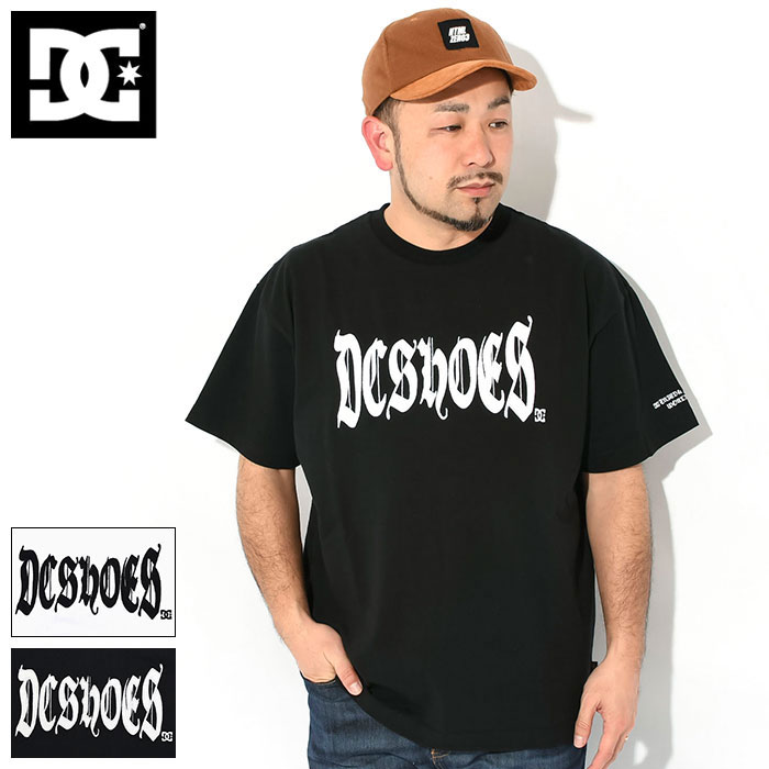 楽天市場】ディーシー DC Tシャツ 半袖 メンズ ブラック レター ( dc