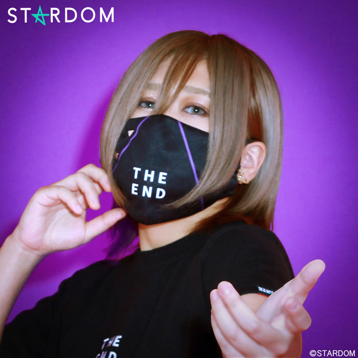 楽天市場】HTML ZERO3×STARDOM 小波 コラボ マスクカバー メンズ
