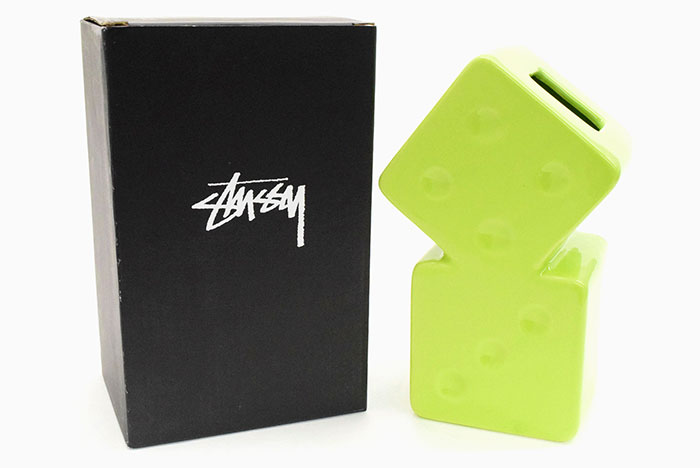 楽天市場】ステューシー STUSSY 花瓶 Ceramic Dice ( stussy vase 花器