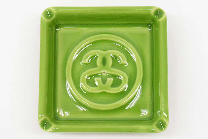 楽天市場】ステューシー STUSSY 灰皿 SS Cracked(stussy ashtray