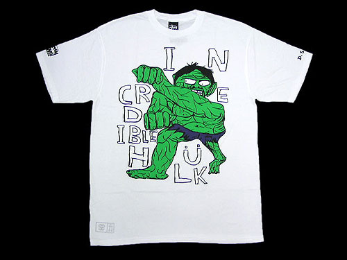 楽天市場】ステューシー STUSSY×MARVEL COMICS×DAVID SHRIGLEY