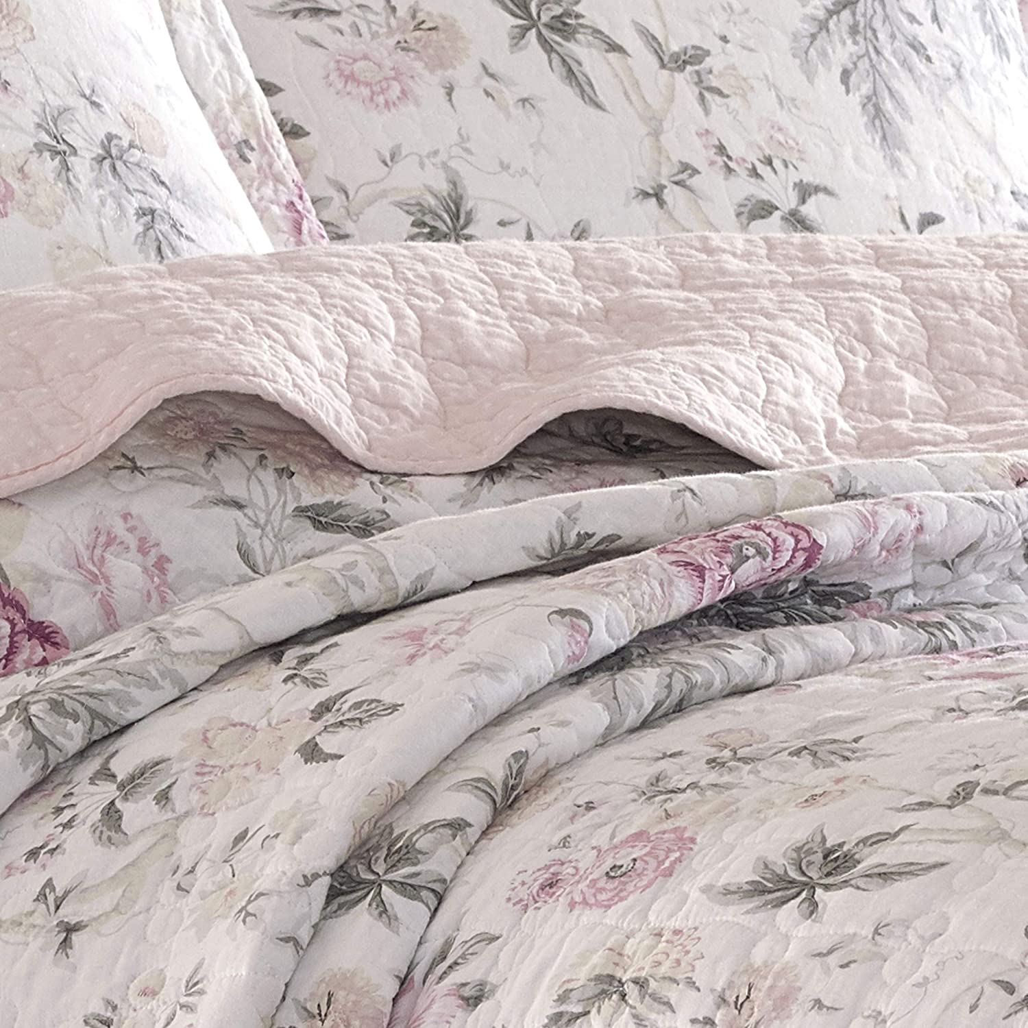 楽天市場】Laura Ashley ローラアシュレイ【シングル】リバーシブル