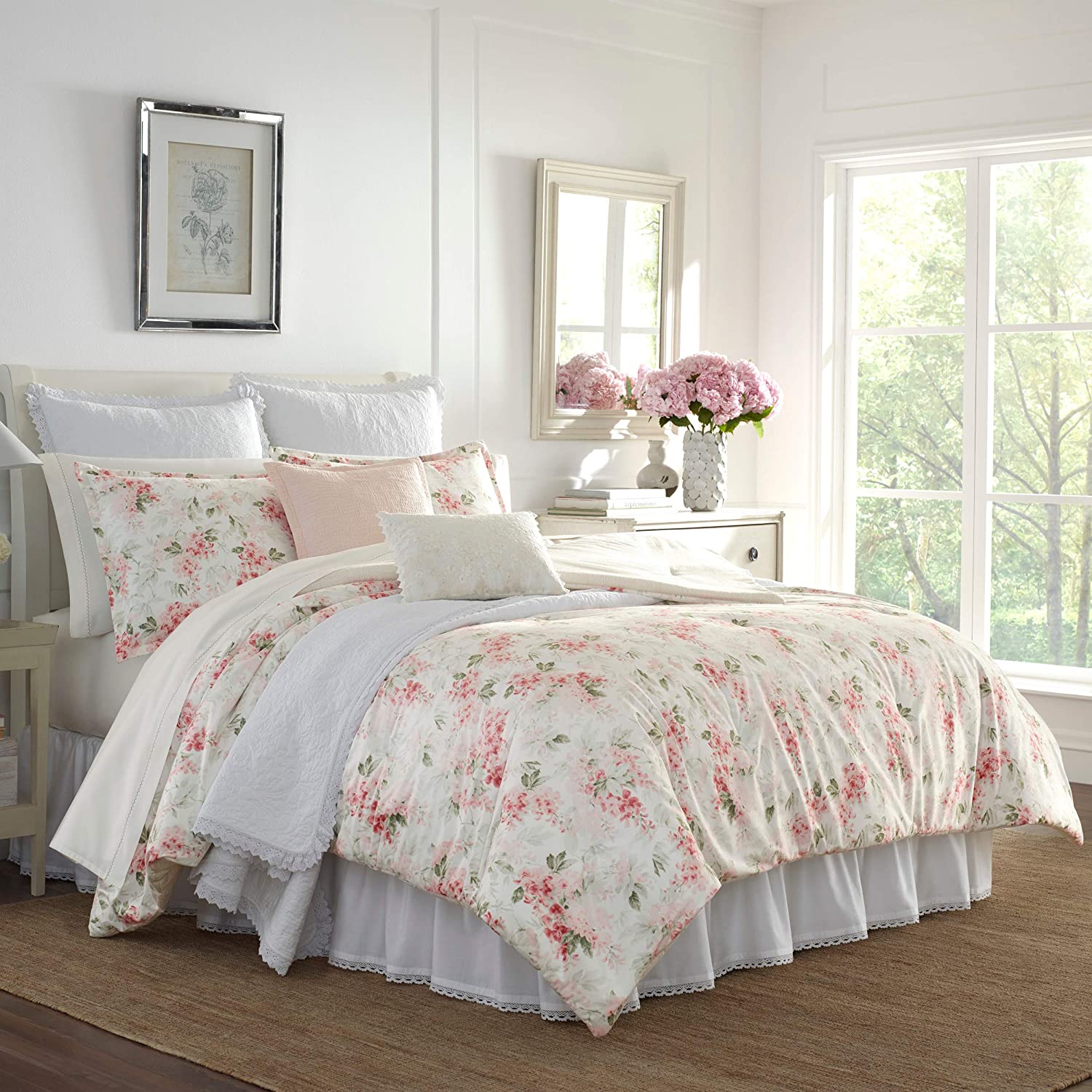 楽天市場】Laura Ashley ローラアシュレイ【シングル】 ウイスタリア
