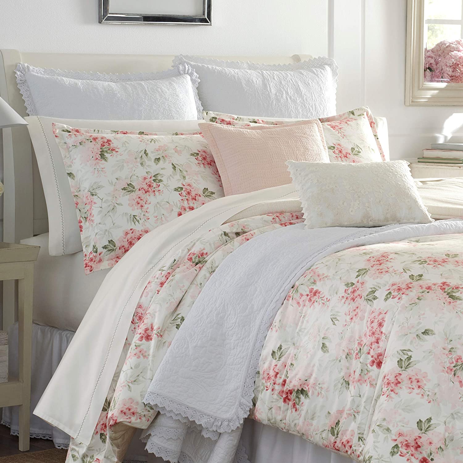 楽天市場】Laura Ashley ローラアシュレイ【シングル】 ウイスタリア