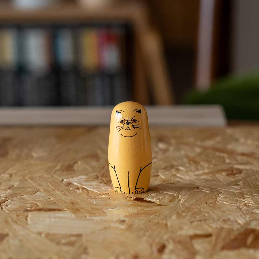 楽天市場】マトリョーシカ Feline 5 MIDORI KOMATSU DETAIL オブジェ