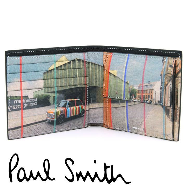 楽天市場】ポールスミス 財布 Paul Smith 二つ折り財布 メンズ
