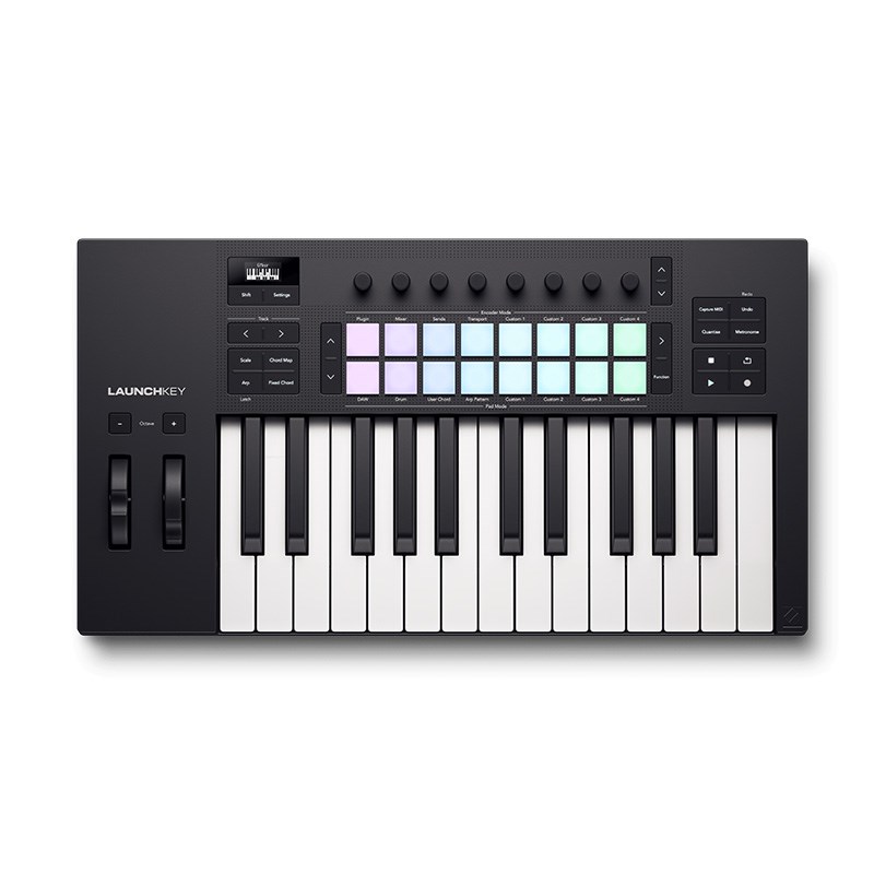楽天市場】novation ノベーション - 25鍵盤 midi キーボード