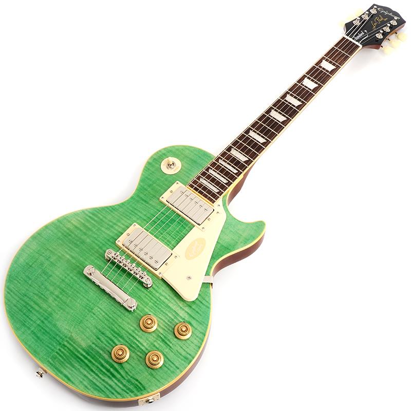 楽天市場】Les Paul Standard 50s Figured (Seafoam Green) Epiphone