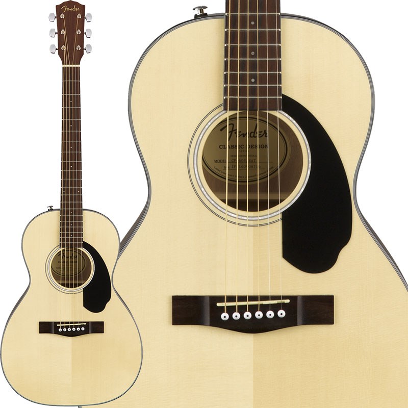 楽天市場】Fender CP-60S PARLOR (NAT) フェンダー Fender Acoustics