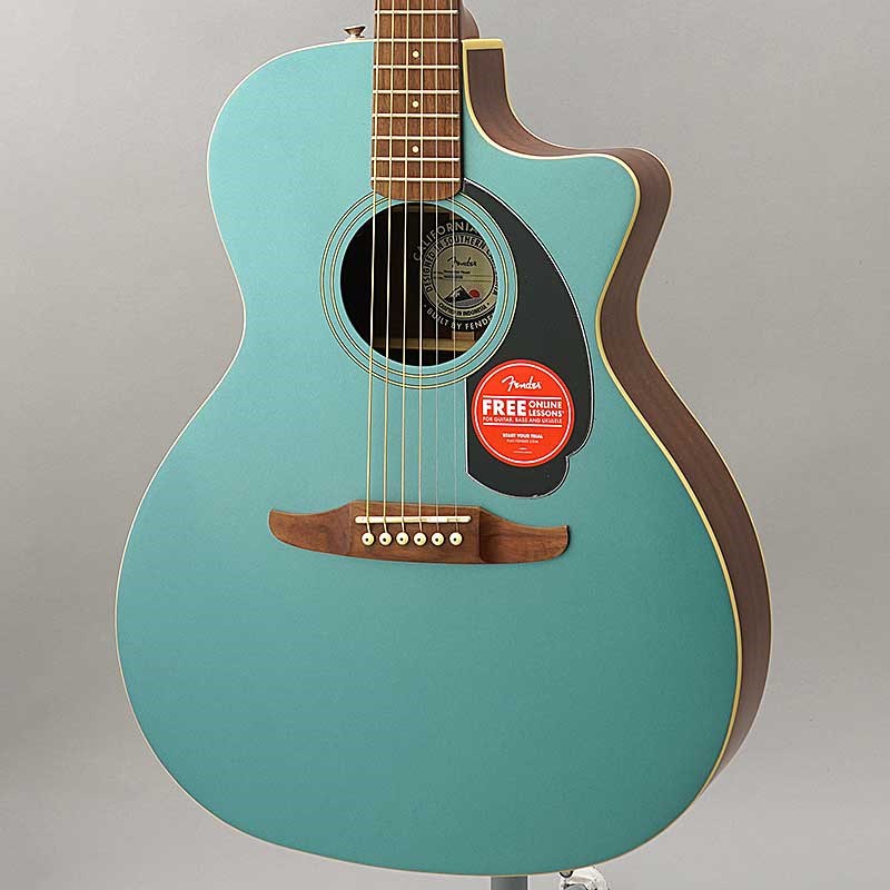 楽天市場】【数量限定特価】 Fender Newporter Player (Tidepool