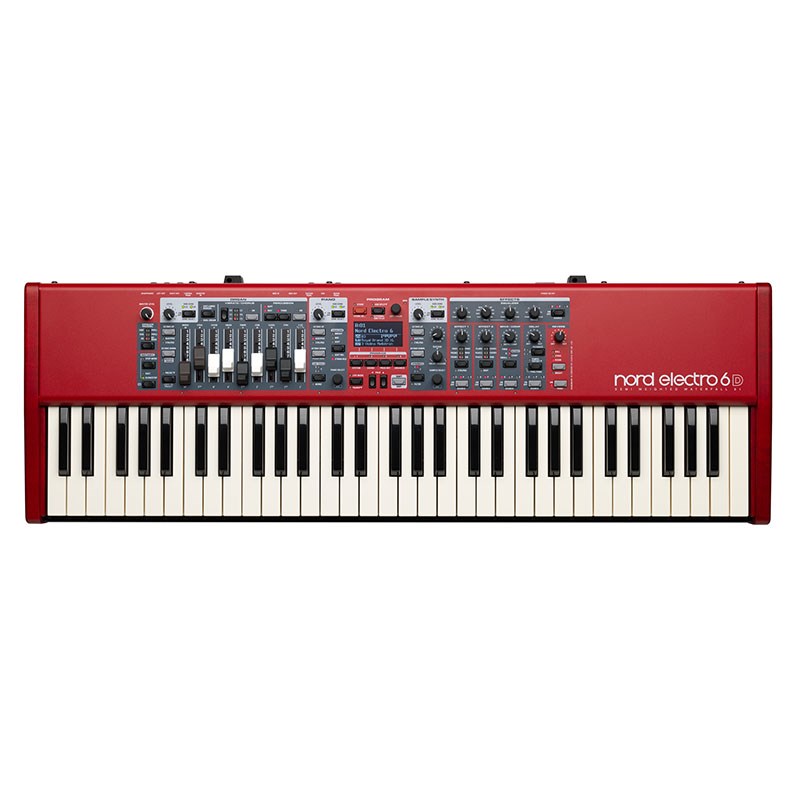楽天市場】Nord（CLAVIA） Nord Electro 6D 61 : イケベ楽器 イケシブ