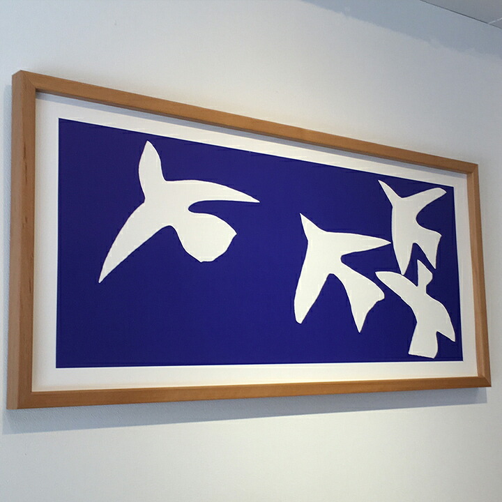 楽天市場】アートパネル Henri Matisse アンリ・マティス Les oiseaux