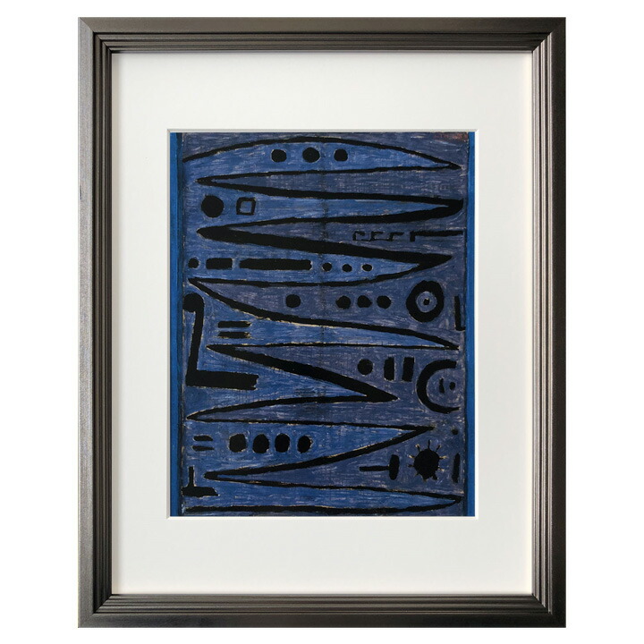 楽天市場】アートパネル Paul Klee パウル・クレー Heroic Strokes of