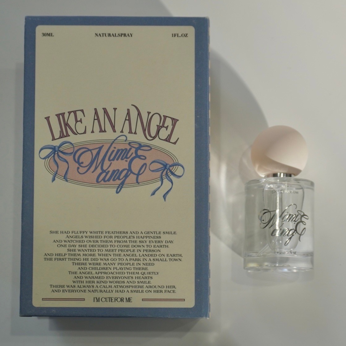 楽天市場】公式 Mimiange eau de perfum Angel ver. 香水 パフューム