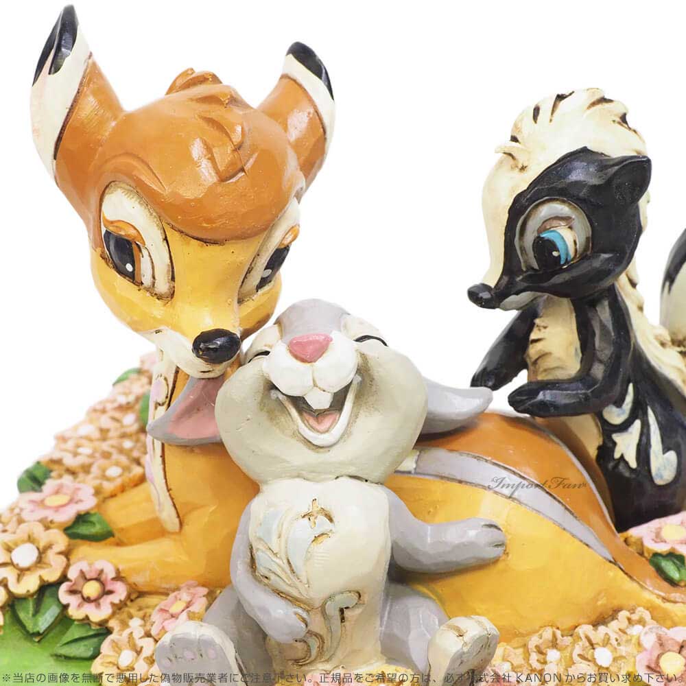 楽天市場】ジムショア バンビ ＆ ウサギのとんすけ ＆ スカンクの