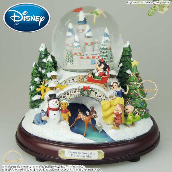楽天市場】ディズニー ミッキーとミニー達の雪のクリスマス スノー