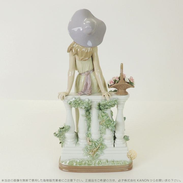 楽天市場】リヤドロ 輝く時 女性 05378 LLADRO TIME FOR REFLECTION