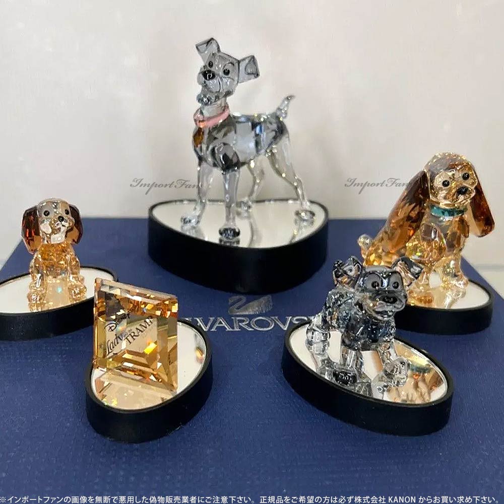 楽天市場】スワロフスキー ダニエル わんわん物語 犬 ディズニー