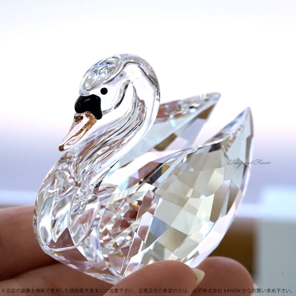 楽天市場】スワロフスキー Swarovski スワン M 鳥 Swan, medium
