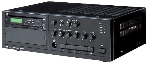 楽天市場】ユニペックス ユニット式卓上型アンプ60W BX-60DB