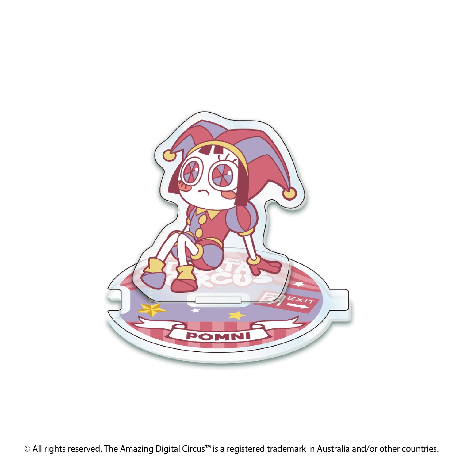 楽天市場】【公式ライセンス商品】アメイジングデジタルサーカス