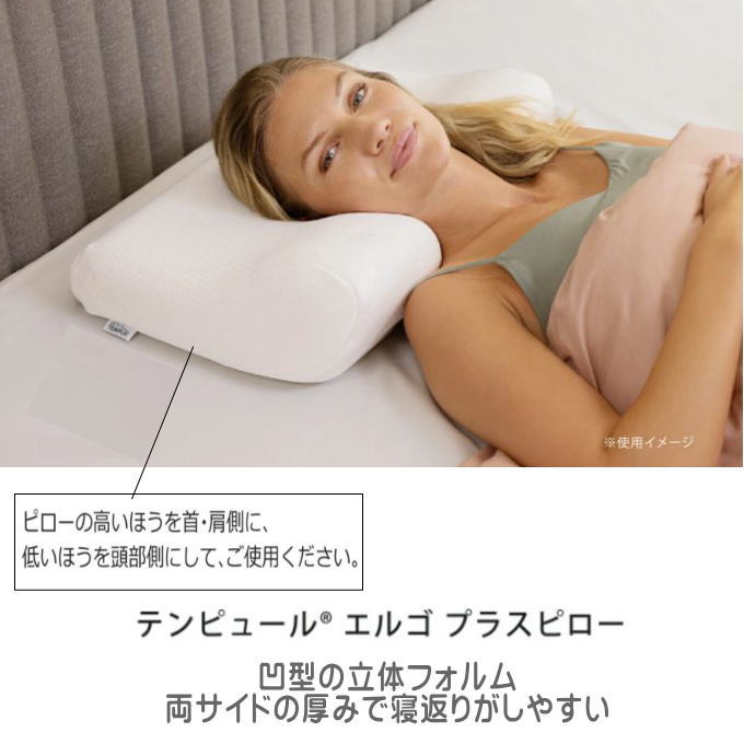 楽天市場】【ポイント2倍！】TEMPUR テンピュール （エルゴプラス